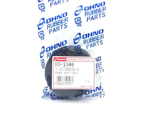 大野ゴム(OHNO) トラック用 パワーシフトブーツ 対応純正番号 1-33739038 イスズ 1個 EO-2386