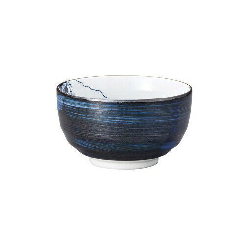 昭和製陶 北斎富士 4.1多用丼[ファイ]12.8×7cm 美濃焼 日本製 食洗器対応