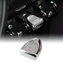 FDAIUN 車スターターリング エンジンスタートボタン カバー bmw mini Fシリーズ 対応 ミニクーパー適用 F54 F55 F56 F57 F60アクセサリー 内装パーツ (銀)