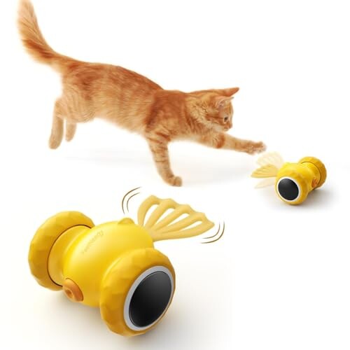 楽天ユニオンFEELNEEDY 猫 玩具 一人遊び 猫 おもちゃ 電動金魚 自動式 USB充電式 動くおもちゃ インタラクティブおもちゃ 光るしっぽ ネコ おもちゃ お留守番に 運動不足解消 ねこのおもちゃ 猫ちゃん