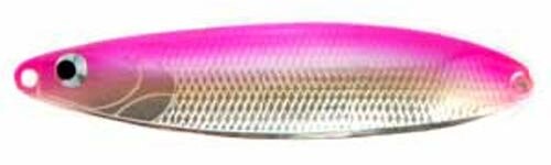 タックルハウス(TackleHouse) スプーン ツインクル スプーン 80mm 18g シルバー・ピンク #F-1 TS180 ルアー