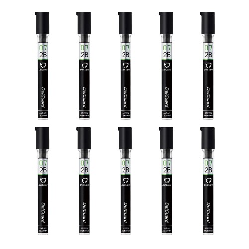 ゼブラ シャープペン芯 デルガード替芯 0.7 2B 10個 B-P-LDB10-2B