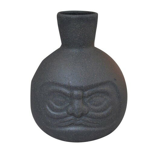 美濃焼 だるま堂 徳利 黒備前 K14077