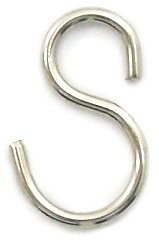 サンケーキコム S字フック Sカン 小 TSK-3 20個入