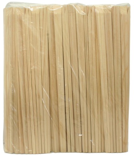 吉井商事 日本製 桧 元禄 天削 割り箸 24cm 100膳 ポリ入 懐石 料亭 YOS-032