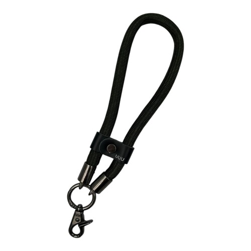 三友産業(Sanyu Sangyo) UUU ショートストラップ カーキ 9Φ×35cm 携帯ストラップ スマホショルダー 斜めがけ UUU-0274