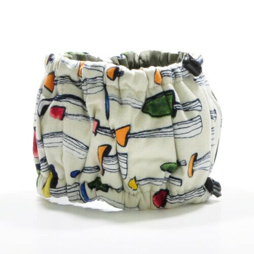 犬用 クールバンド 保冷剤5個付き 熱中症対策 ネッククーラー (きのこ, S)