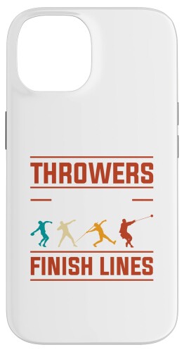 Athletics 円盤投げ ジャベリンスロー ハンマースロー ショットストライク スマホケース iPhone 14 用