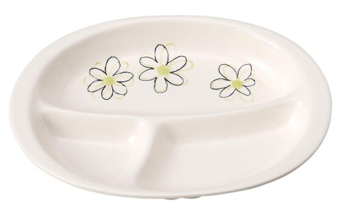 萬古焼オーブン対応オーバルランチプ...