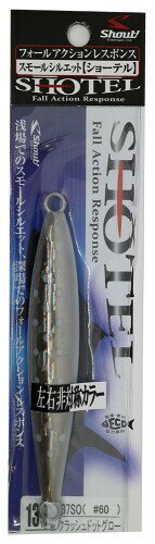 シャウト シャウト(shaut) メタルジグ ショーテル 130g クラッシュドットグロー #60 137SO ルアー