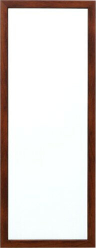 万丈 VANJOH ケイティフレーム B3ハーフ(182×515mm) ブラウン 107432 UVカットPET使用 ポスターフレーム 額縁
