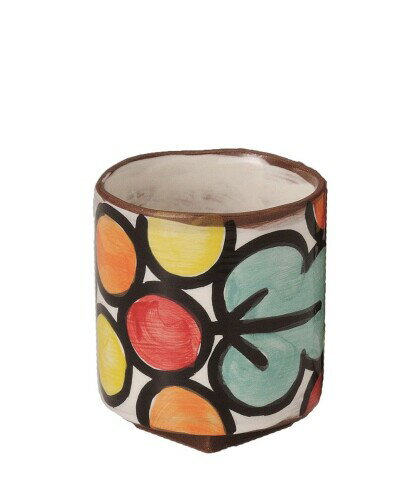 ヤマキイカイ(Yamakiikai) ステンドコップ赤 W141