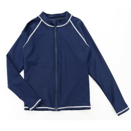 (キャサリンコテージ) 男女兼用 長袖ラッシュガード フードなし スクール水着 ZS005
