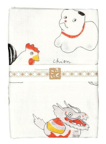 山本仁商店 二重ガーゼ手拭い 十二支