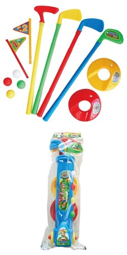 尾上萬(Onoeman) デラックスゴルフプレイセット H62×W15×D13cm 3歳以上 022254