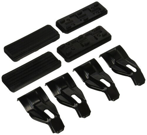 Terzo テルッツォ (by PIAA) ルーフキャリア ベースキャリア ホルダー 4個入 ブラック EH207