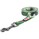 Pawtitas Reflective Leash XS/S Green Camo 1.2M ペット子犬の鎖反射犬の鎖快適なハンドル高反射性の糸頑丈な犬の訓練の鎖6フィートの犬の鎖または4フィートの犬の鎖として利用できる 特大/小