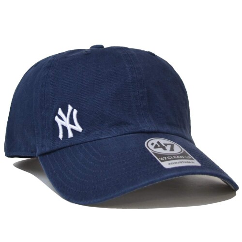 (47BRAND(tH[eBZu uh)) YANKEES SUSPENSE 47 CLEAN UP CAP Lbv NAVY ONESIZE