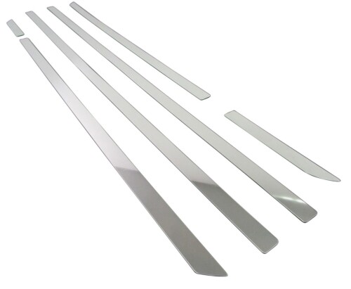 BRIGHTZ マーク2ブリット 110系 超鏡面ステンレスメッキサイドドアモール 6PC 3846