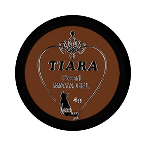 グラシア ジェルネイル ティアラパールマヤジェル GMP-08 4g パール UV/LED対応 カラージェル ソークオフジェル