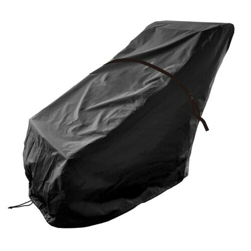 INFIMO (大阪繊維資材) ドーザータイプ除雪機カバー 除雪機ドーザータイプ汎用カバー ブラック ブレード幅800mm未満 IMA95405