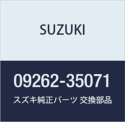 SUZUKI (スズキ) 純正部品 ベアリング 35X72X17 品番09262-35071