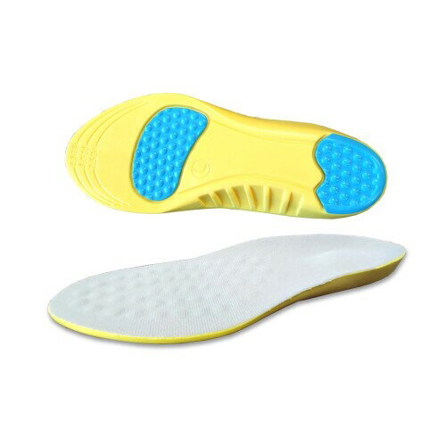 (アクティカ) 子供用 インソール 足裏 ソフトマシュマロクッション 衝撃吸収サイズ 調整 キッズスニーカー グレー S20.5〜22.0cm