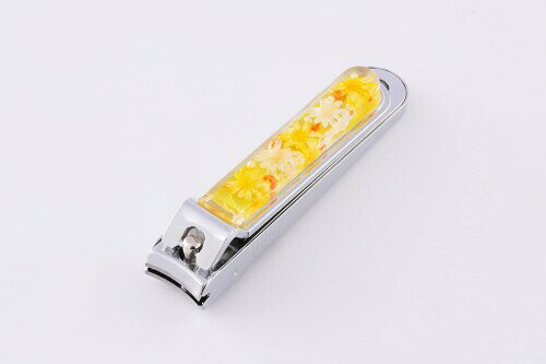 ニッケン刃物 爪切りNAILIUMビタミンイエロー NU-13Y