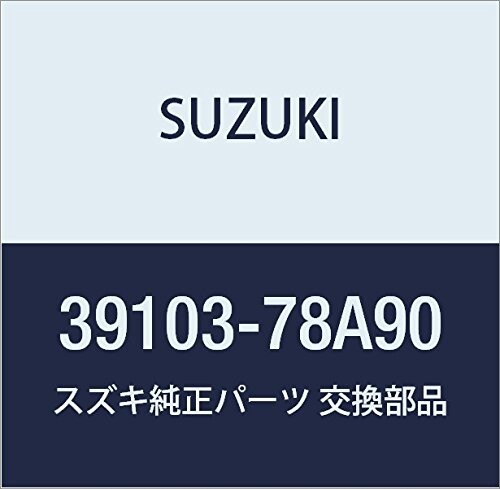 SUZUKI (スズキ) 純正部品 マニュアル ステレオ 品番39103-78A90