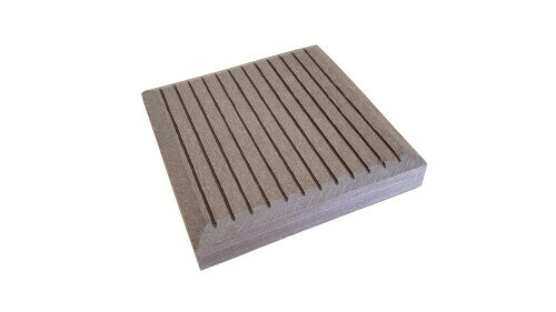 サンセルフ ウッドデッキ支柱、ポスト材 フェンスキャップ4個セット ダークブラウン