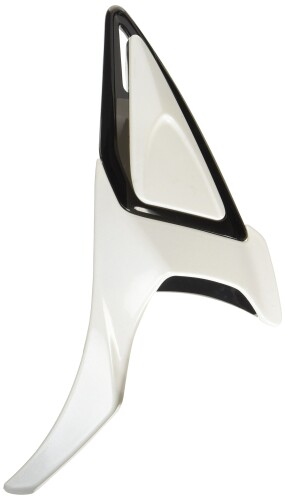 オージーケーカブト(OGK KABUTO) AVAND-2リアベンチレーション パールホワイト/左