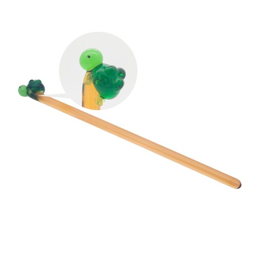 フォーカート うみのなかま ガラス マドラー カメ