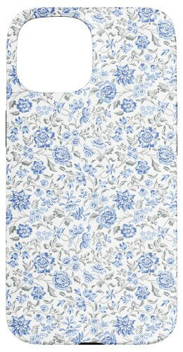 ウィリアム・モリス ループトレイル #2 スマホケース iPhone 15 用