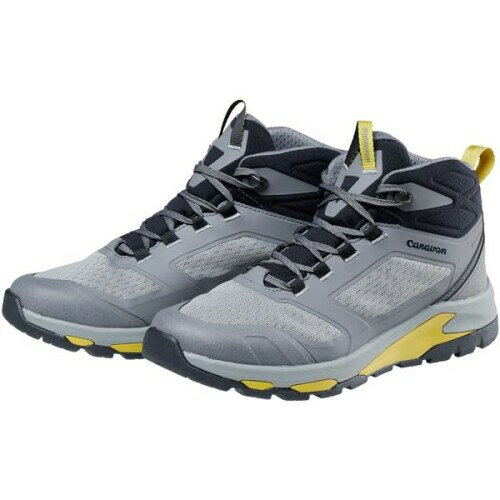 (キャラバン) トレッキングブーツ C1_DL MID 100(グレー)