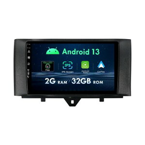 カーラジオ Android Auto ビデオ マルチメディア プレーヤー Mercedes Benz Smart Fortwo 2011-2015 Carplay 2 din オートラジオ GPS Carplay に適合