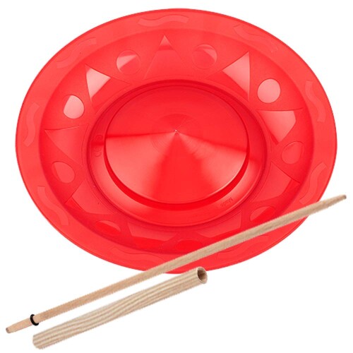 ヘンリース スピニングプレート セット 赤