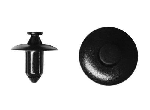 ボストン (VOSTON) 自動車用部品 プッシュリベット 黒色 1袋10個入り BC5130