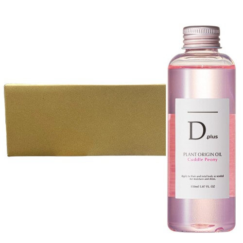 D plus(ディープラス) プラントオリジンオイル ピオニー150ml 72本