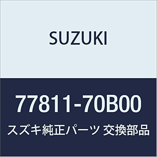 SUZUKI (スズキ) 純正部品 エンブレム トップ アルト(セダン・バン・ハッスル) フロンテ 品番77811-70B00
