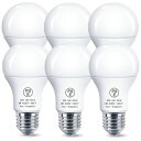 LED電球 e26 口金26mm 60W形相当 9W 電球色 3000K 900ルーメン(LM) 一般電球 広配光タイプ 密閉器具対応 断熱材施工器具対応 Alantis (セット:6個入り) PSE認証済(3)