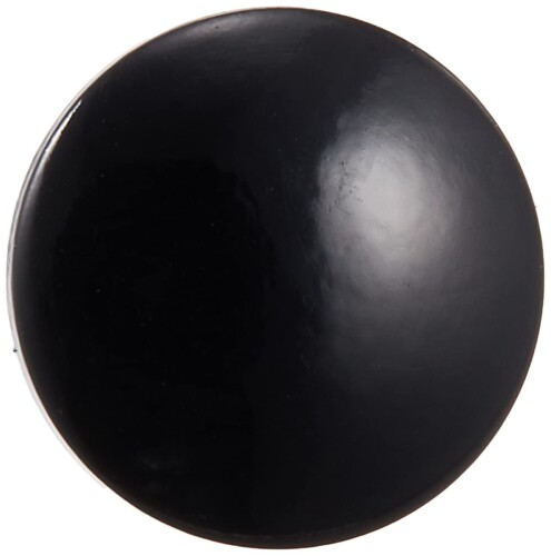 cam-in ソフトシャッターボタン レリーズボタン オリジナル / 凸面 (直径10mm) (ライトブラック) CAM9009