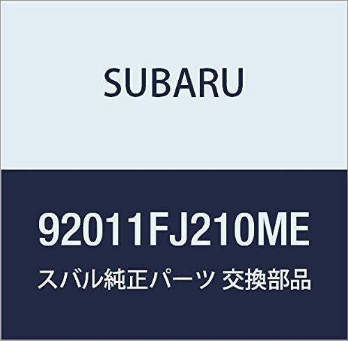 SUBARU (スバル) 純正部品 サン バイザ アセンブリ レフト 品番92011FJ210ME