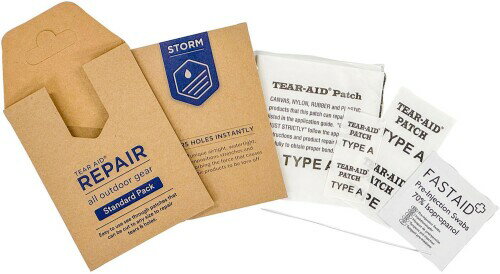 ストーム(Storm) メンテナンス用品 ティアエイドリペアパッチ 56026