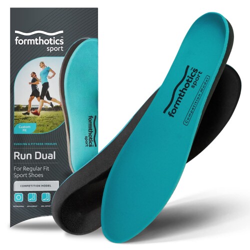 Formthotics jOp X|[cC\[ (A[`) RunDual Competition S Teal/Charcoal