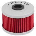 AHL バイク用 オイルフィルター ホンダ AX1 250 / ATC250ES Big Red / GB400F2 400 / CB300F / CBR250...