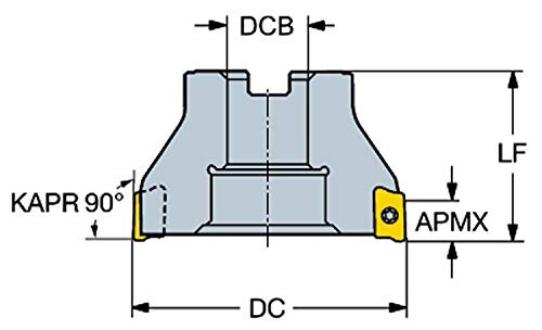 SANDVIK(サンドビック) カッタ R390-063Q22-11H 1個入り