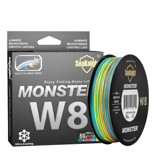 SeaKnight Monster w8ґgC8XghWeaves 300M 500MX[p[炩PEґg}`tBgiCނ胉C̊Cނ15 ? 100lb