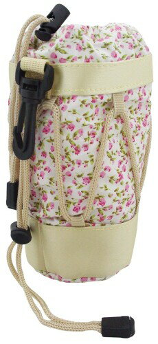 タフコ フリーサイズ ペットボトルホルダー フラワー F-2491