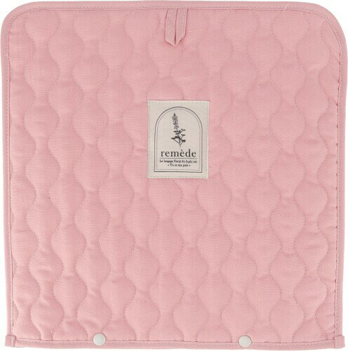 不二貿易 推し活グッズ うちわケース うちわポーチ 幅35×奥行0.5×高さ36cm ピンク 推し活 収納 メンカラ 推しカラー クリアで魅せる ループ付き remede ルメッド 53917 18744