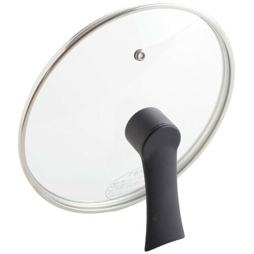 アーネスト フライパン 蓋 20cm 自立 全面物理強化 蒸気口付 鍋蓋 (ベルフィーナ ガラス蓋 20cm スタンドタイプ) 大手飲食店愛用ブランド A-77236